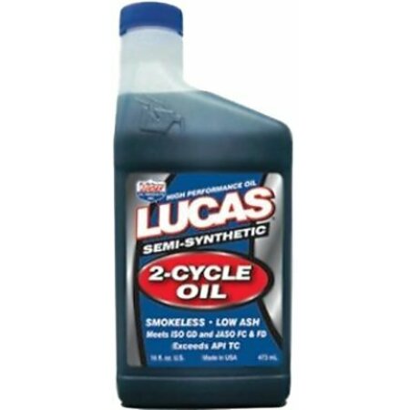 Lucas Oil PT 2 CYCLE OIL SEMI SYN 10120